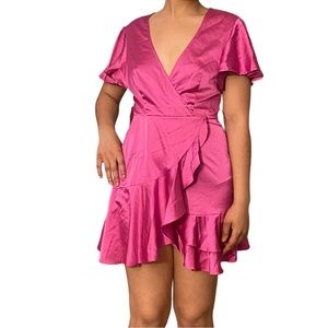 Cotton Candy LA- Pink Mini Dress- Women’s Small
